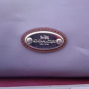 Coach purse